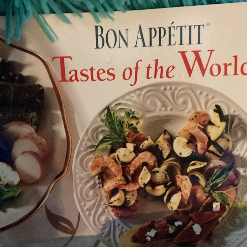 Around the World Cookbooks